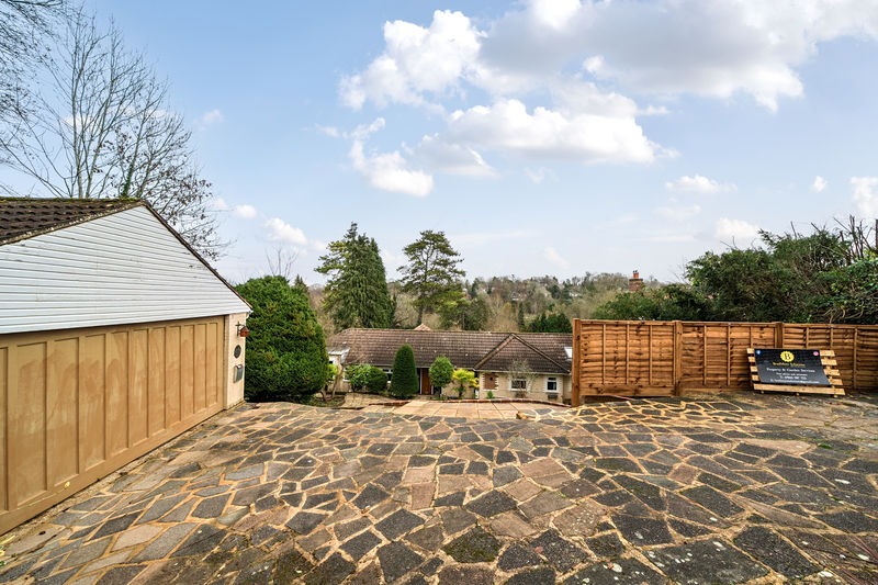 Driveway- click for photo gallery